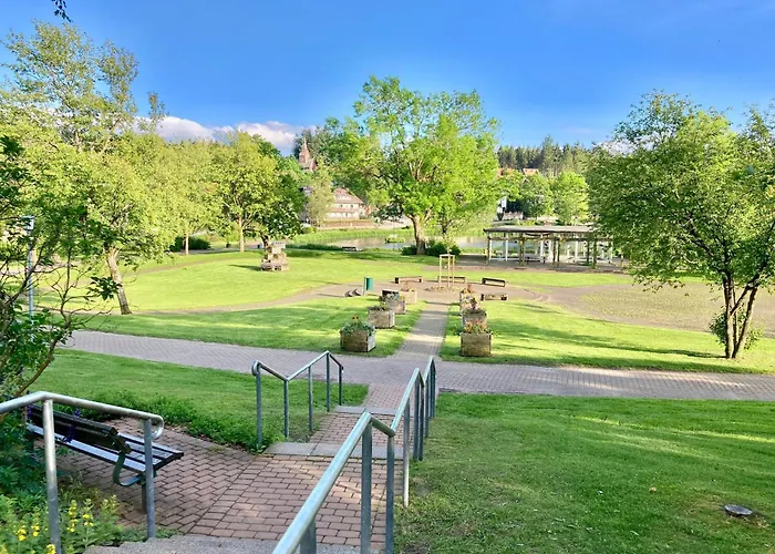 Daire Hemlock, Mit Balkon Goslar